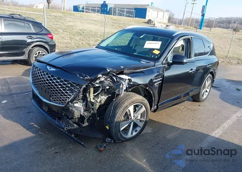 2024 Genesis Gv80 3.5T Awd z USA, uszkodzony, nr VIN KMUHCESC9RU164476